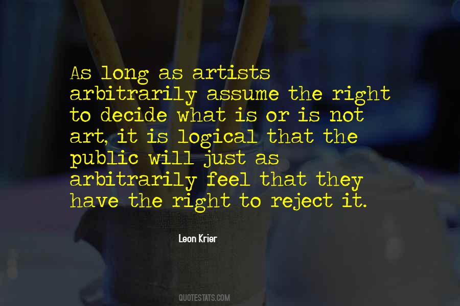 Leon Krier Quotes #274571