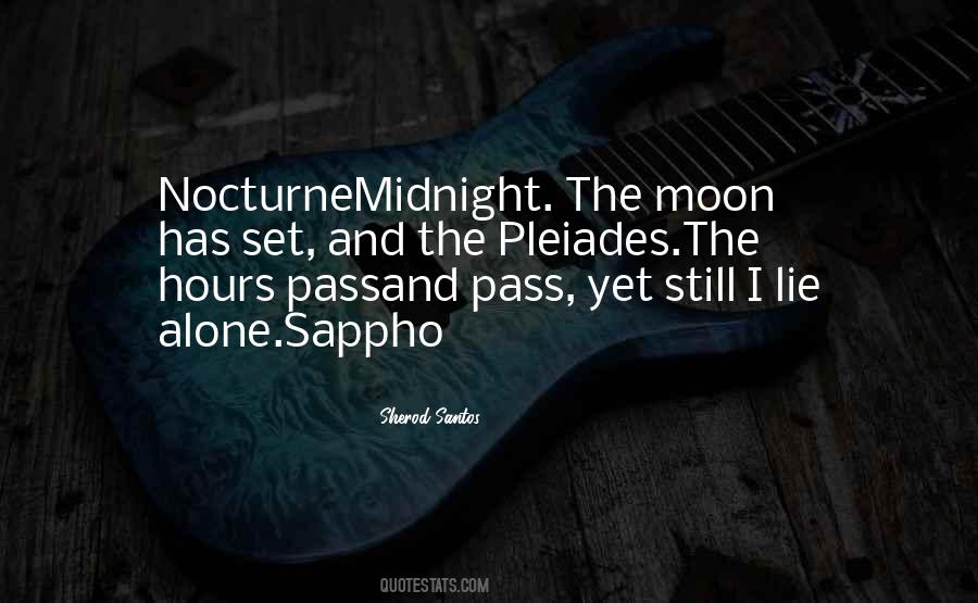 Quotes About Midnight Moon #1590973
