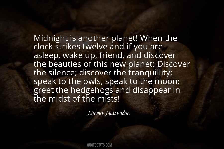 Quotes About Midnight Moon #392625