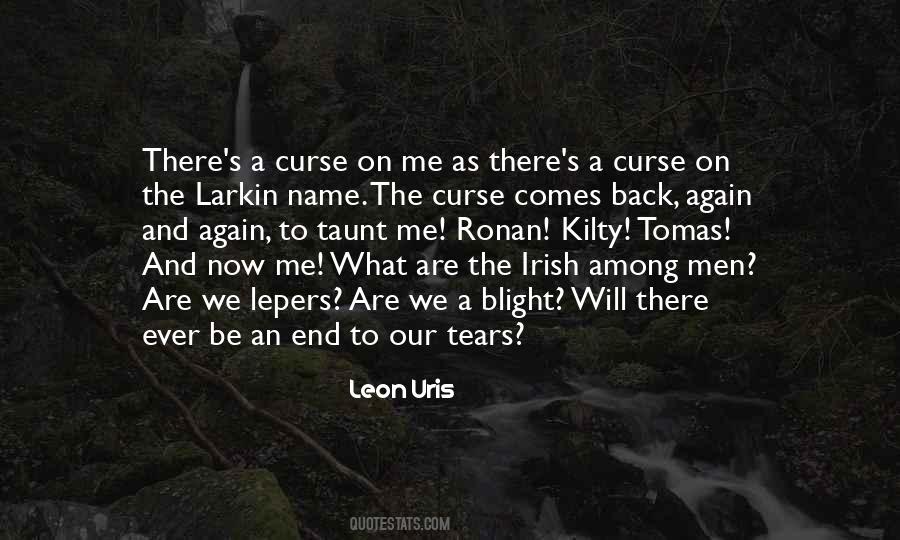 Leon Uris Quotes #1494454