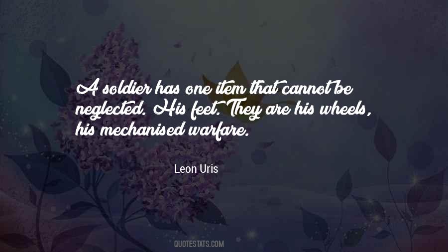 Leon Uris Quotes #1723070