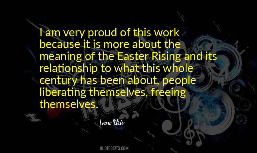 Leon Uris Quotes #1749765