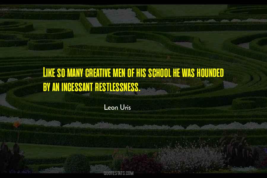 Leon Uris Quotes #559287