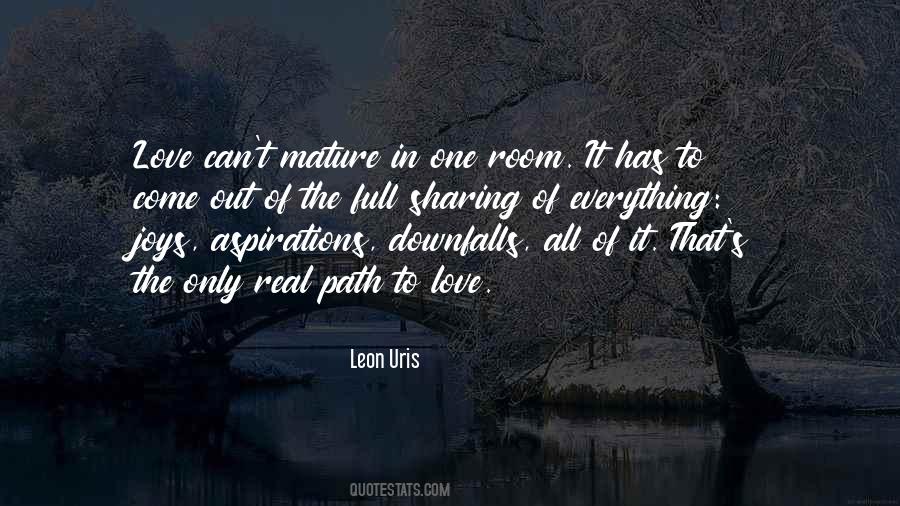 Leon Uris Quotes #790690