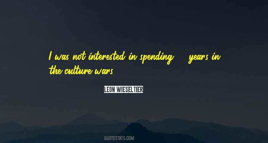 Leon Wieseltier Quotes #1608084