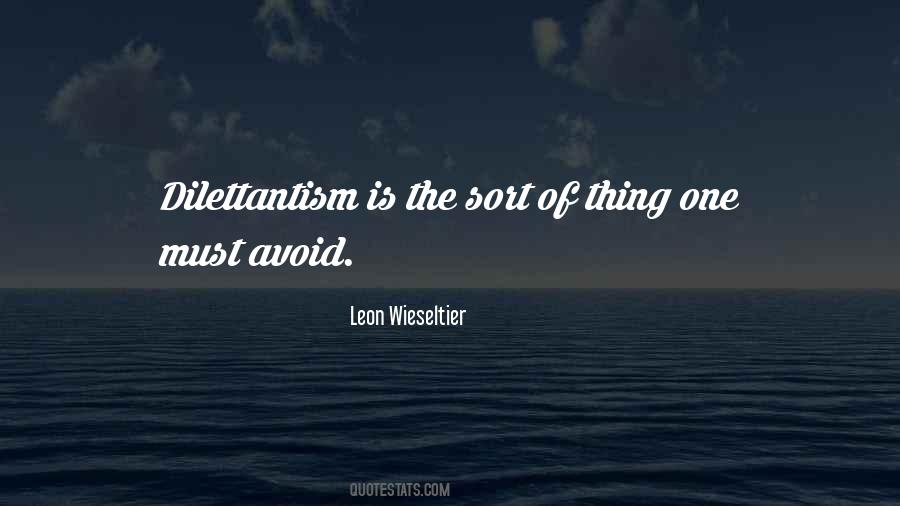 Leon Wieseltier Quotes #1717997