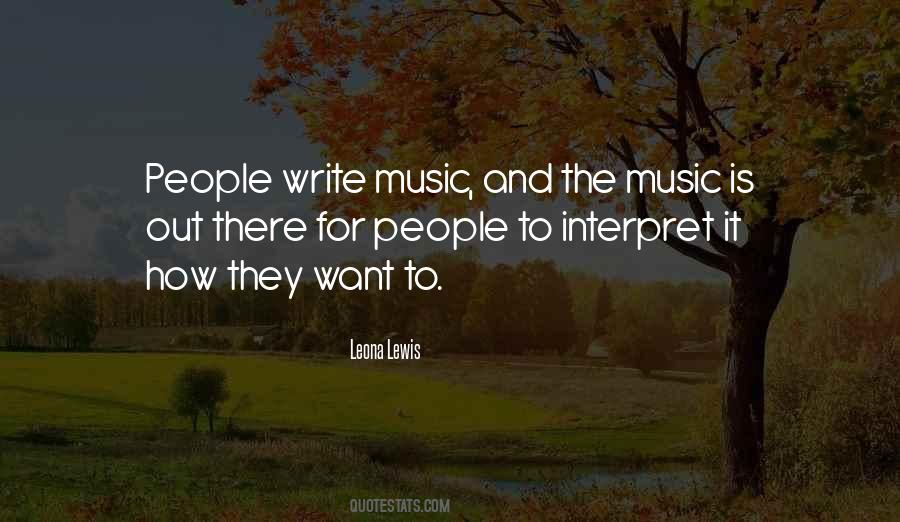 Leona Lewis Quotes #1074577
