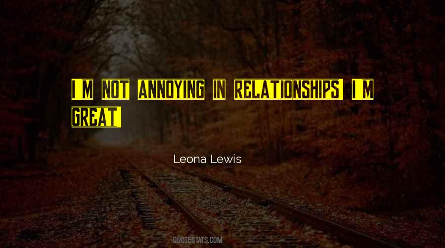 Leona Lewis Quotes #113260