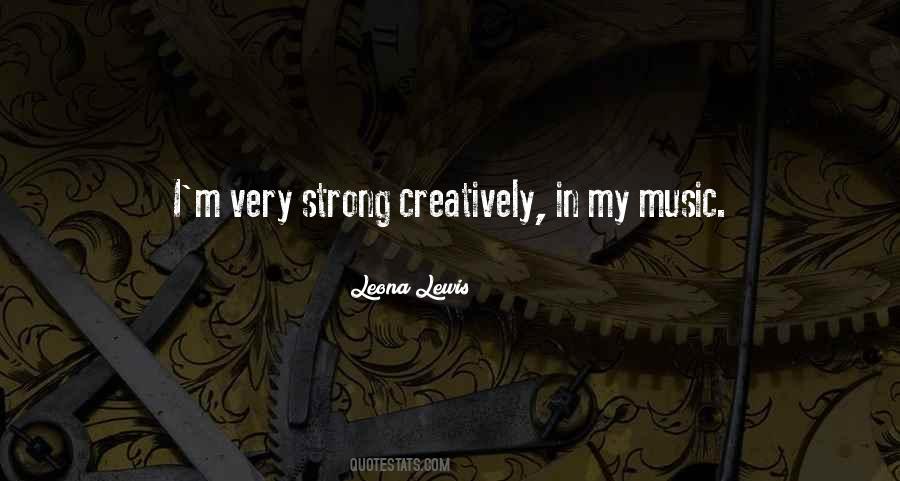 Leona Lewis Quotes #1277203