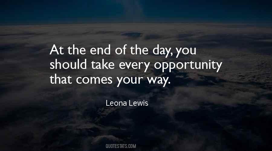 Leona Lewis Quotes #1384117