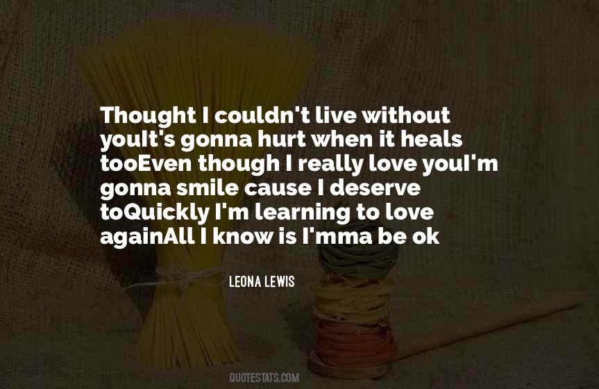 Leona Lewis Quotes #1409415