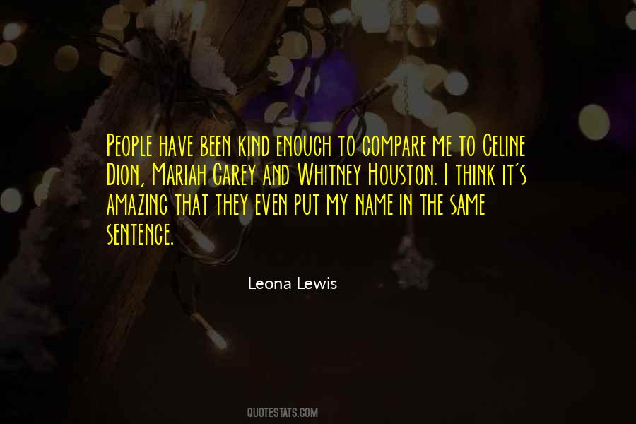 Leona Lewis Quotes #17412