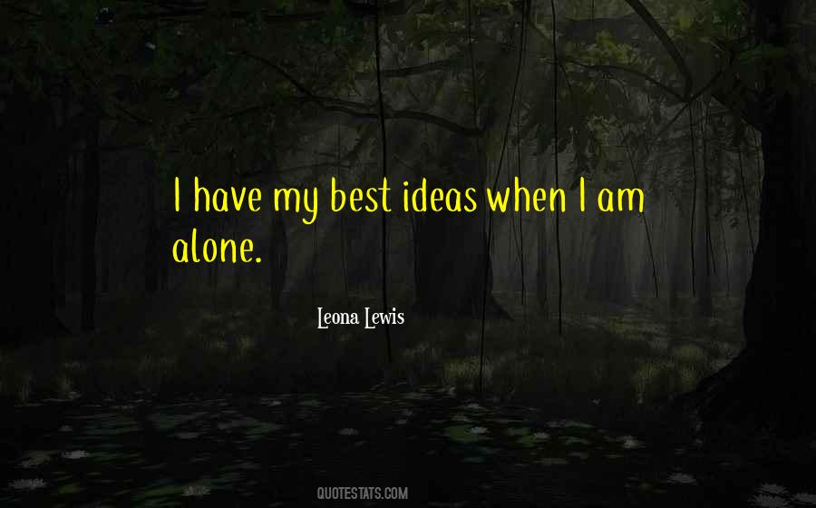 Leona Lewis Quotes #1747178