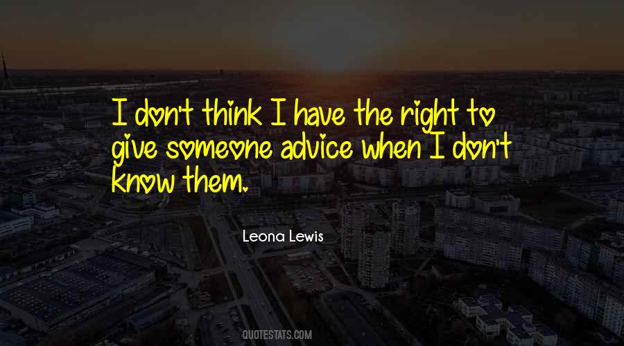 Leona Lewis Quotes #767202