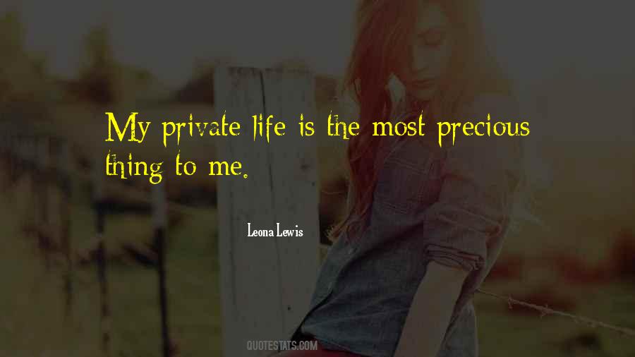 Leona Lewis Quotes #782394