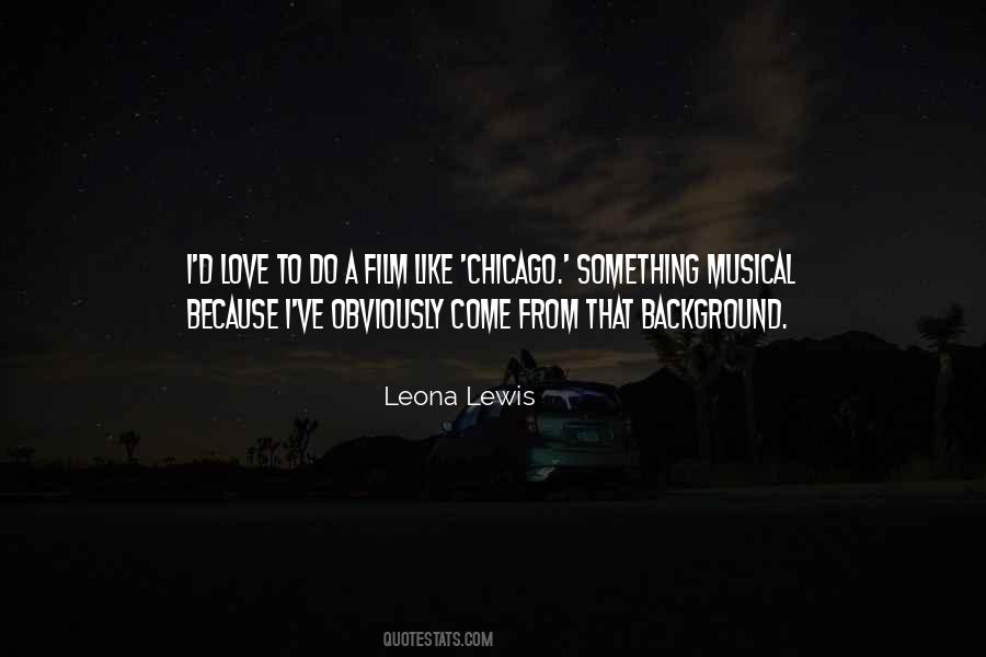 Leona Lewis Quotes #861479