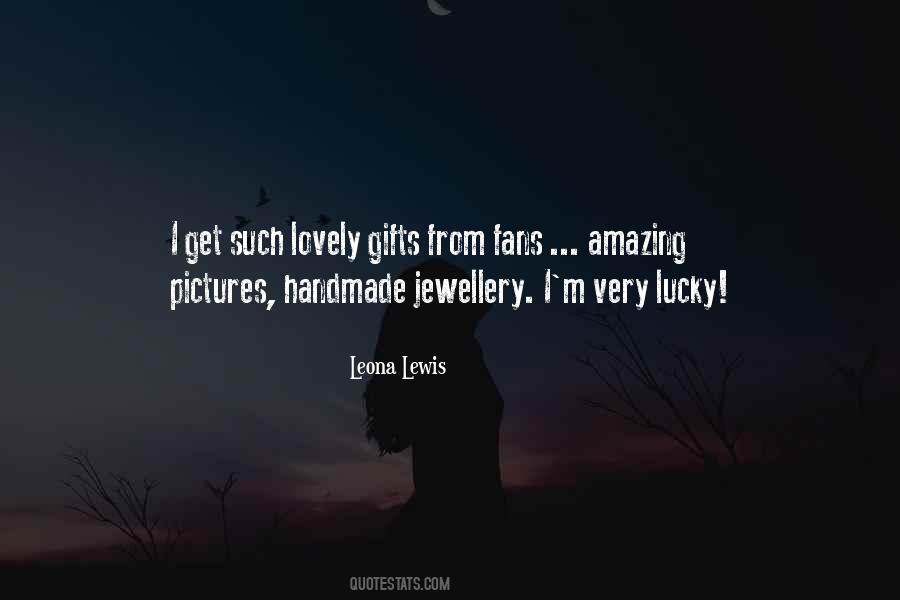 Leona Lewis Quotes #928735