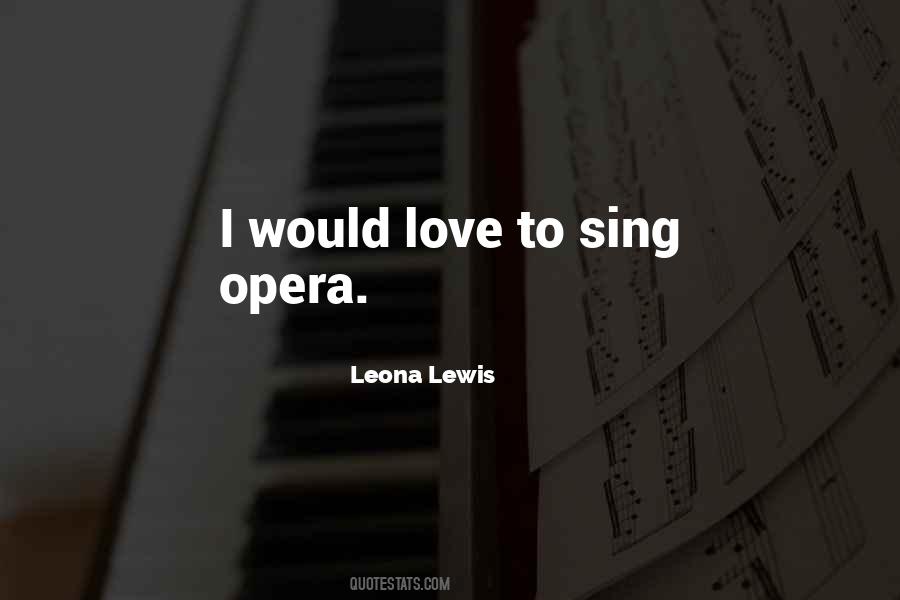 Leona Lewis Quotes #989941