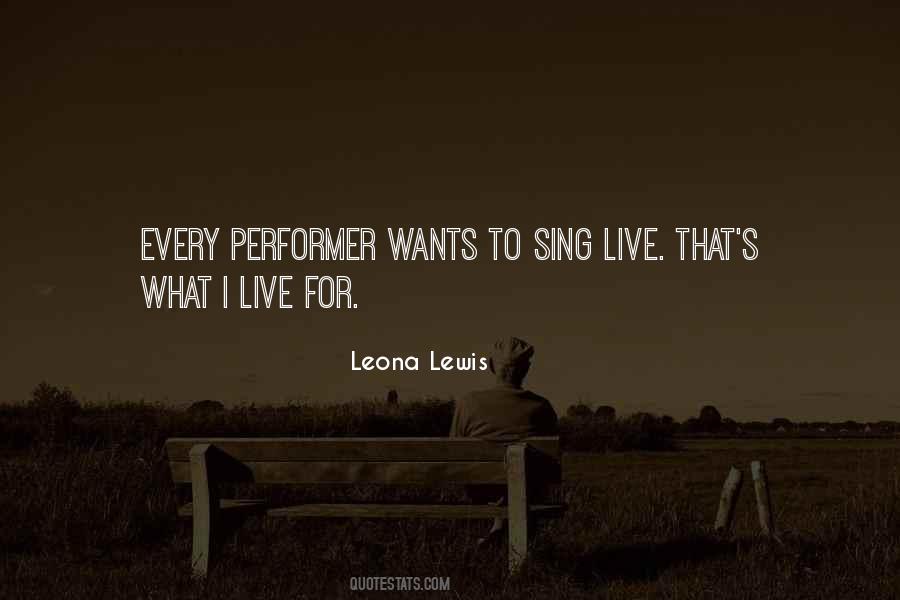 Leona Lewis Quotes #995257
