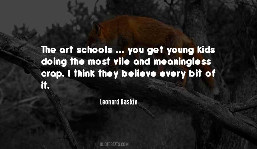 Leonard Baskin Quotes #1015982