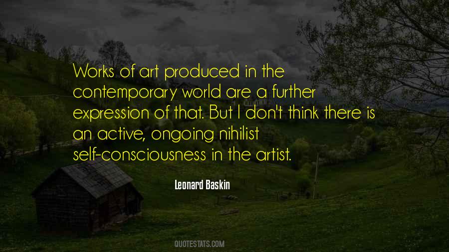 Leonard Baskin Quotes #1447093