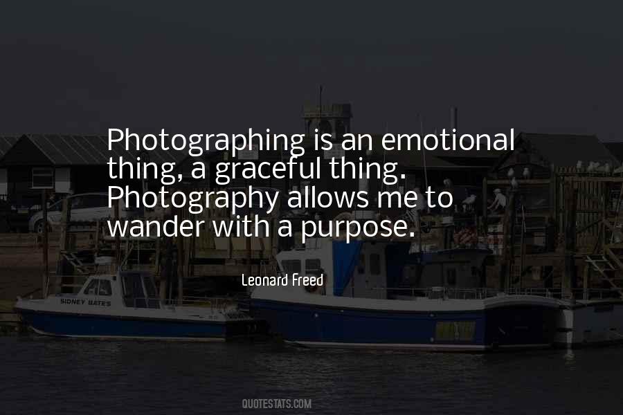 Leonard Freed Quotes #1601687