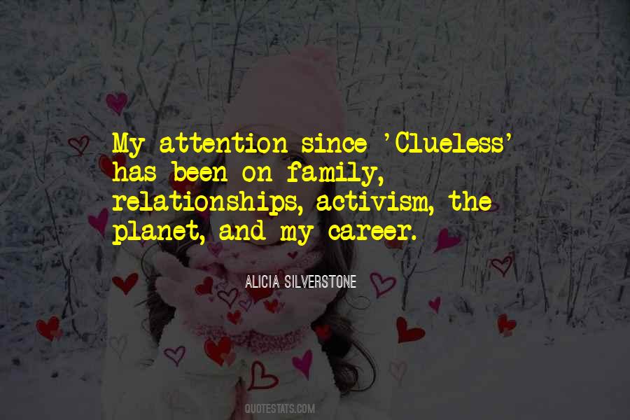 Quotes About Attention In Relationships #16985