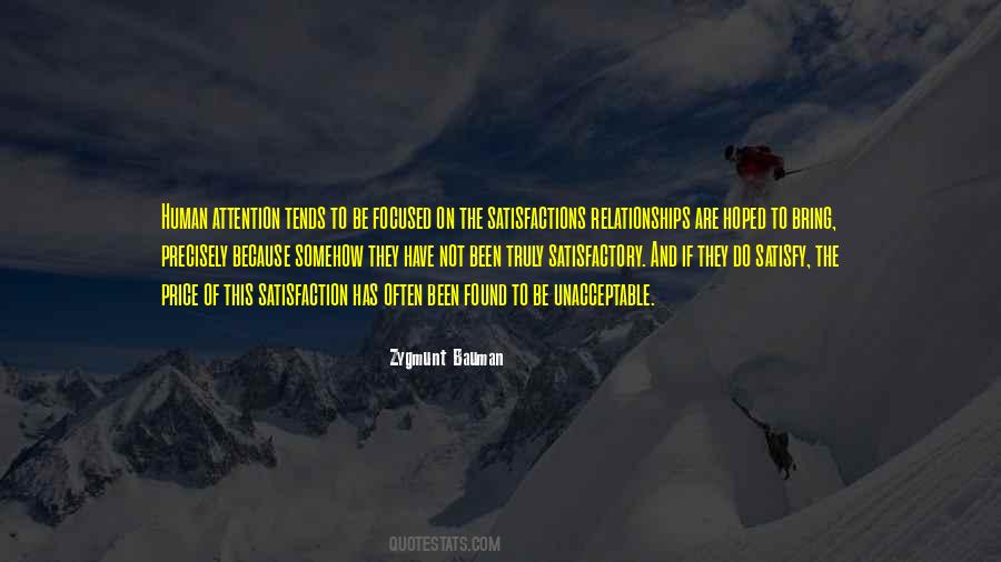 Quotes About Attention In Relationships #249657