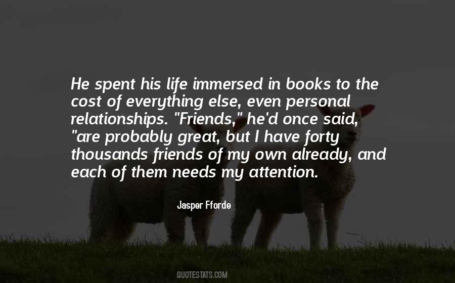 Quotes About Attention In Relationships #316104