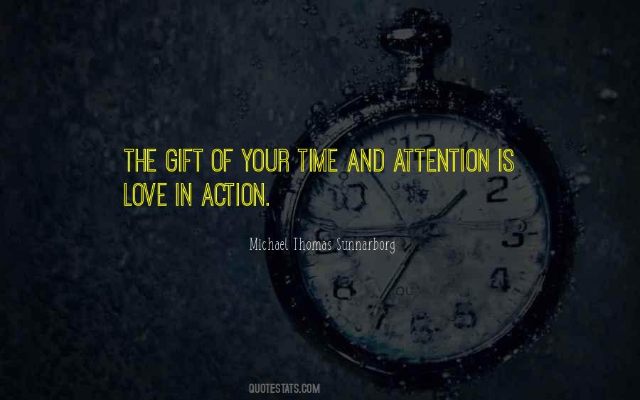 Quotes About Attention In Relationships #845023