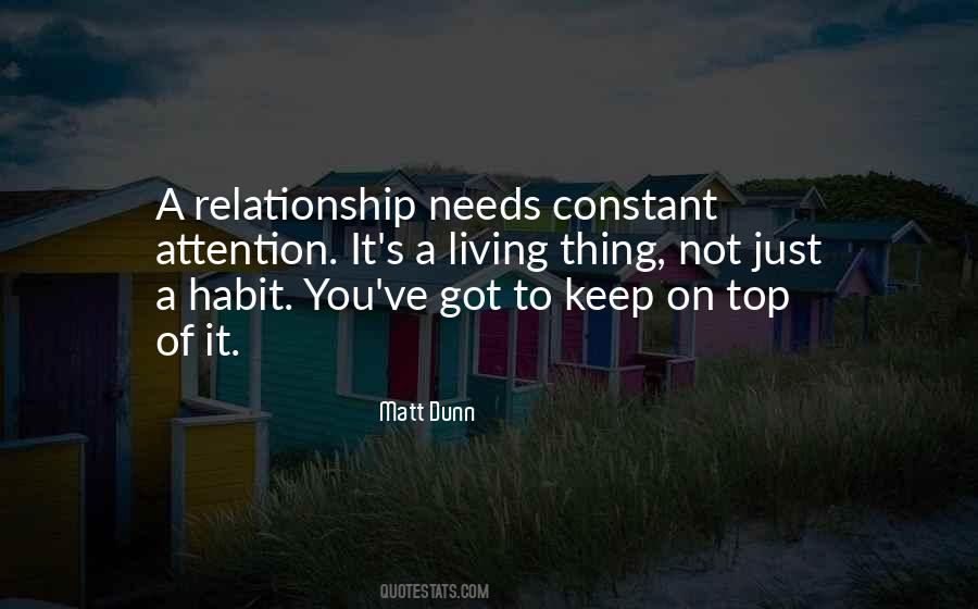 Quotes About Attention In Relationships #876882