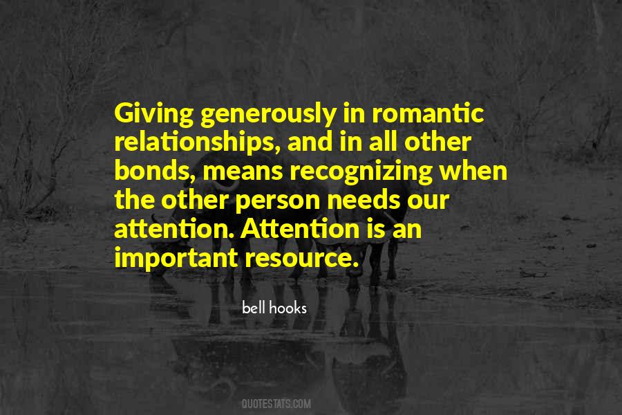 Quotes About Attention In Relationships #983181