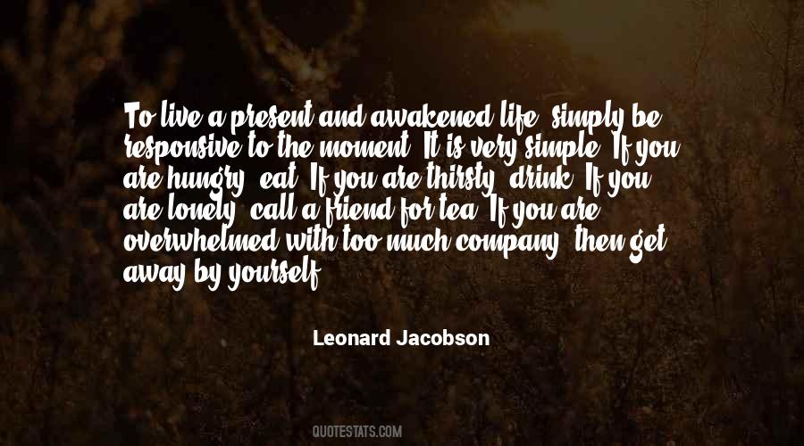 Leonard Jacobson Quotes #1355453