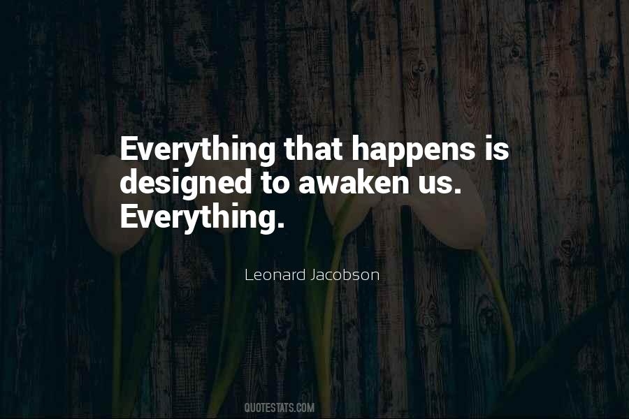 Leonard Jacobson Quotes #514609