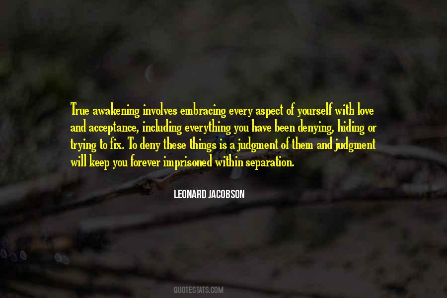 Leonard Jacobson Quotes #917564