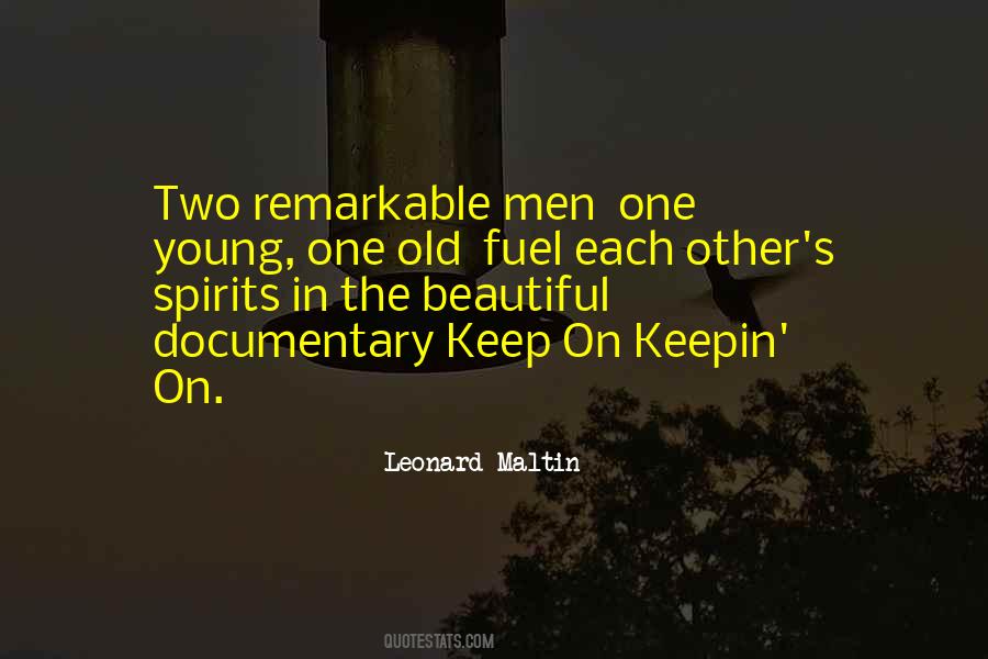 Leonard Maltin Quotes #1116165