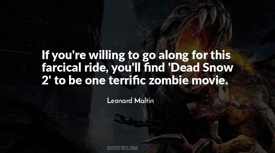 Leonard Maltin Quotes #880440