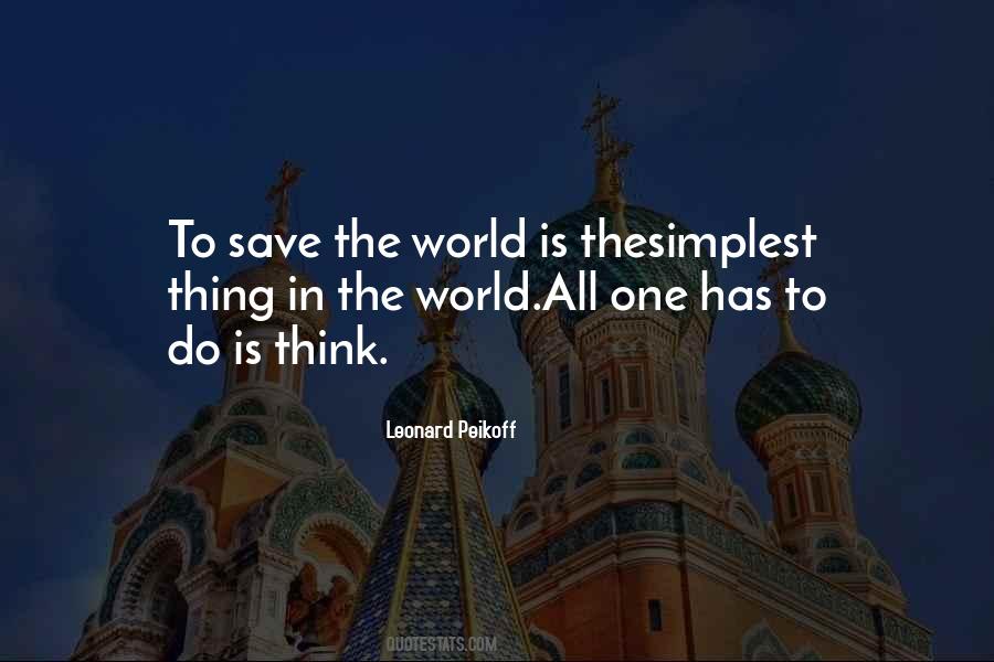 Leonard Peikoff Quotes #934518