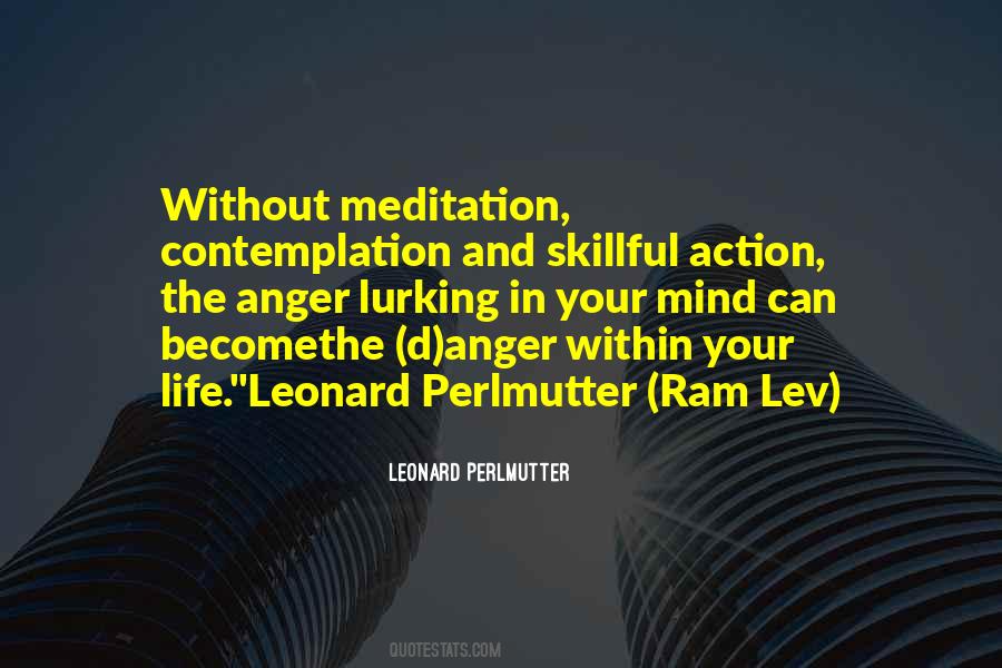 Leonard Perlmutter Quotes #363898