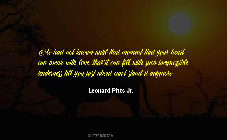 Leonard Pitts Quotes #232621