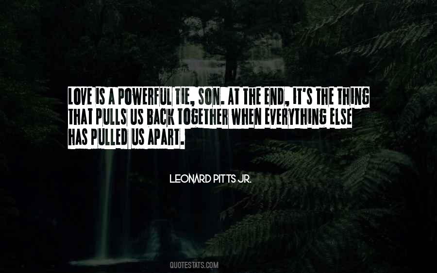 Leonard Pitts Quotes #683926