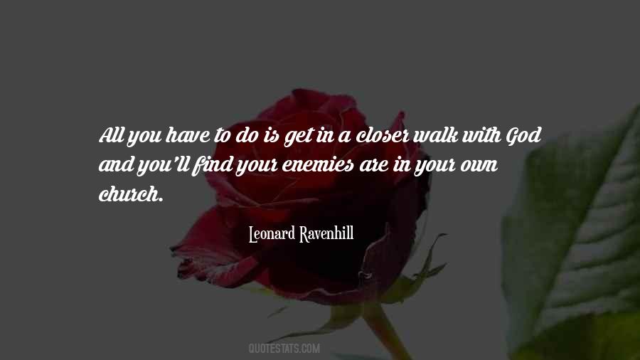 Leonard Ravenhill Quotes #117299