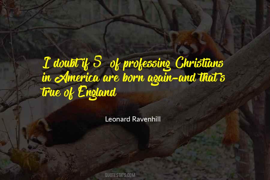 Leonard Ravenhill Quotes #189716