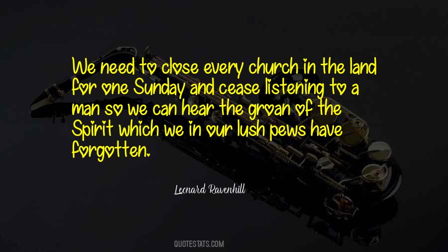 Leonard Ravenhill Quotes #209132