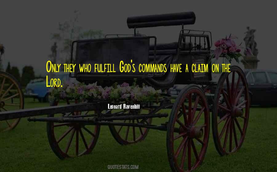 Leonard Ravenhill Quotes #219214