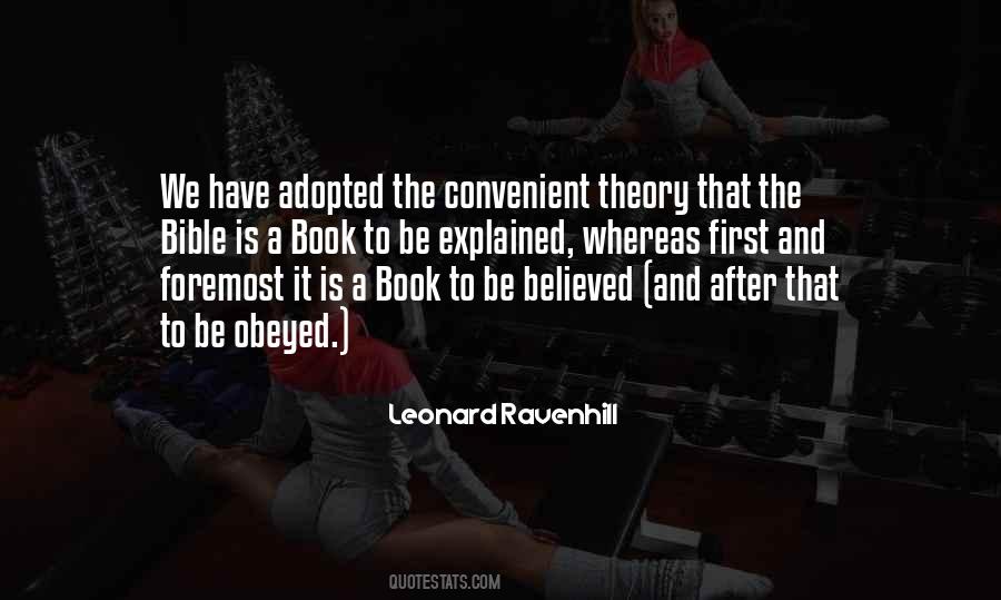 Leonard Ravenhill Quotes #235659