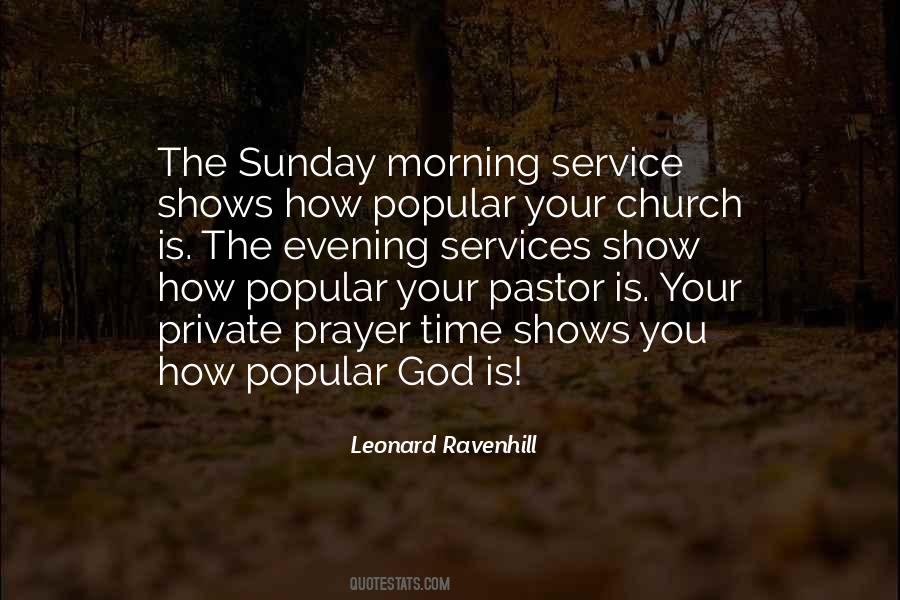 Leonard Ravenhill Quotes #340901