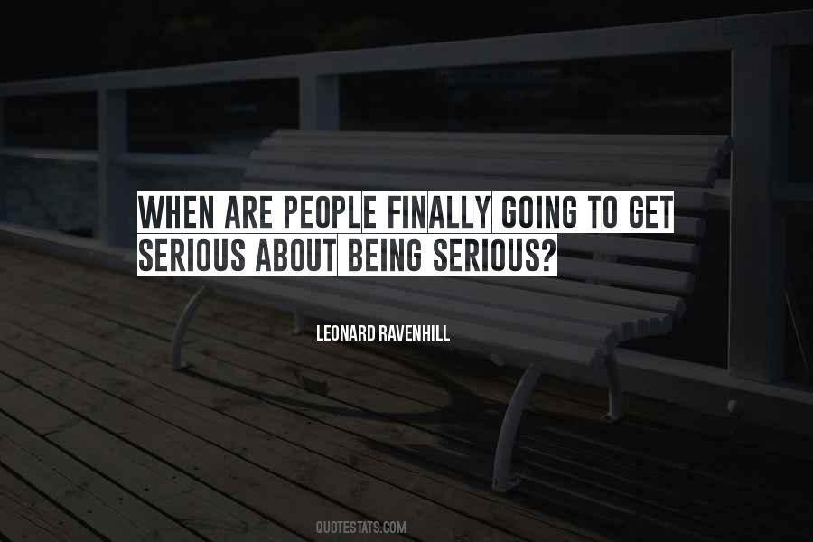 Leonard Ravenhill Quotes #354887