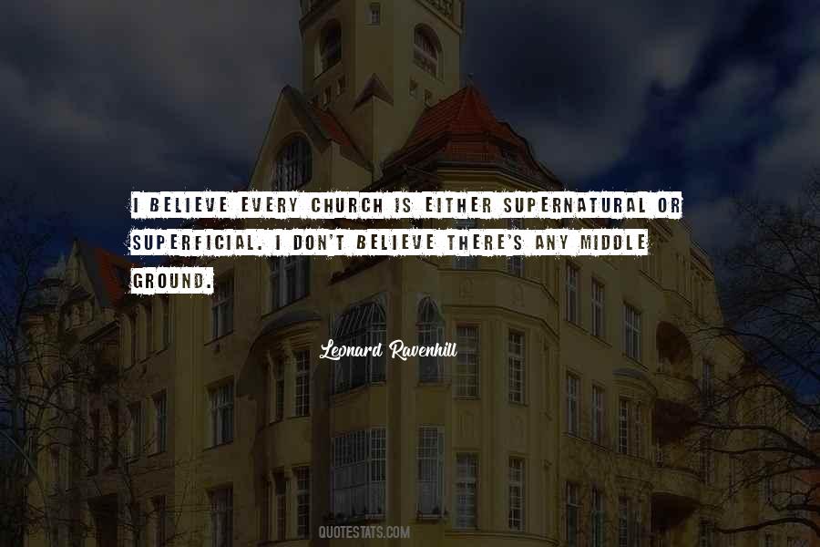 Leonard Ravenhill Quotes #394247