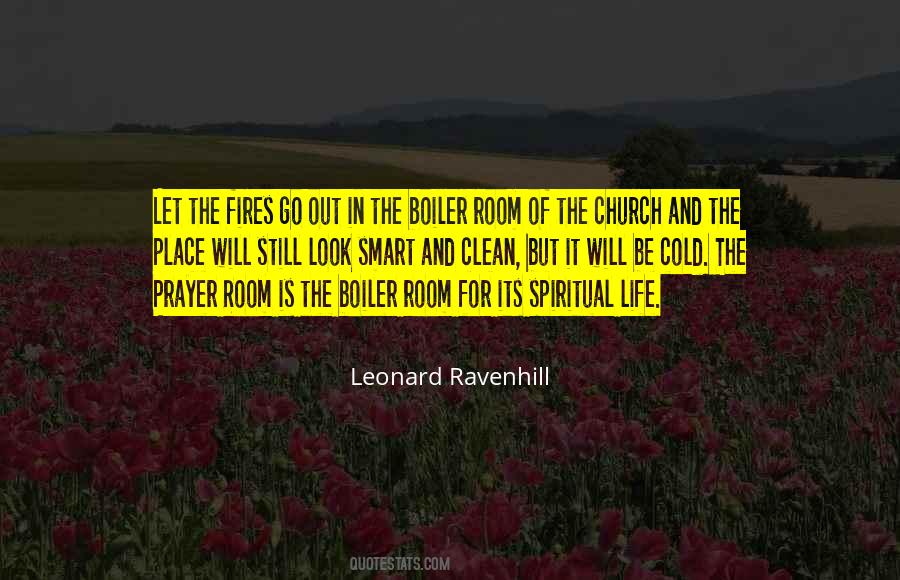 Leonard Ravenhill Quotes #400932